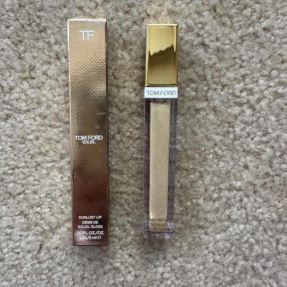 Tom Ford Soleil Sunlust Lip Gloss 0.2oz/6ml - Picture 1 of 6